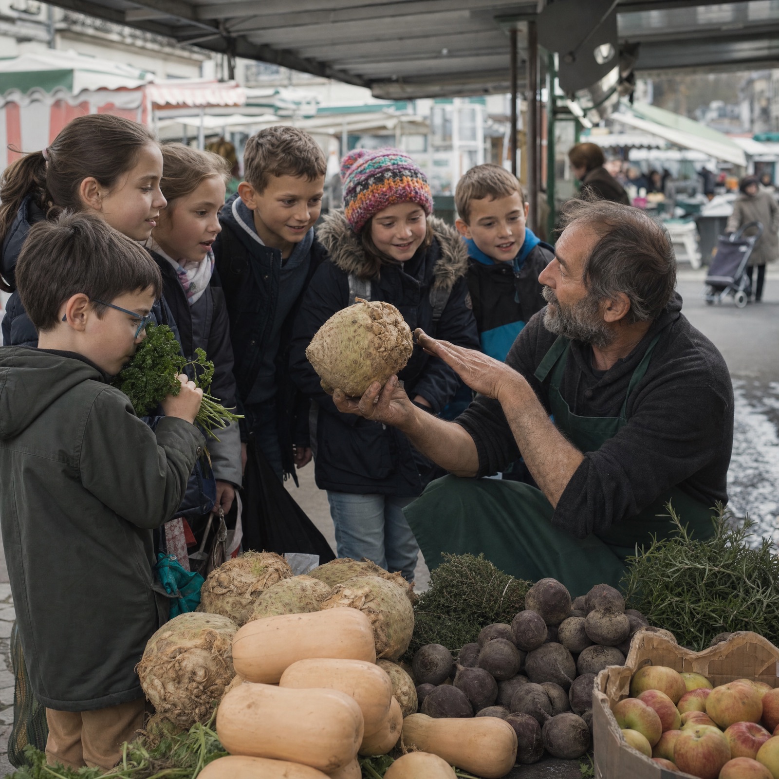Notre équipe de bénévoles